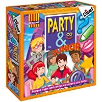 Los mejores  - Diset- Party &amp- Co. Junior Juego de Mesa- Multicolor (10105)